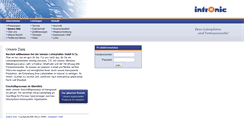 Desktop Screenshot of intronic-gmbh.de