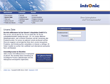 Tablet Screenshot of intronic-gmbh.de
